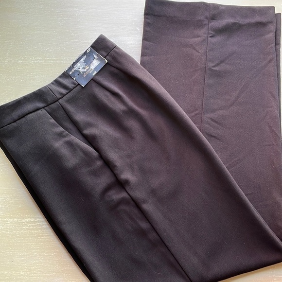 NWT Worthington black high rise wide leg trousers - Picture 1 of 7